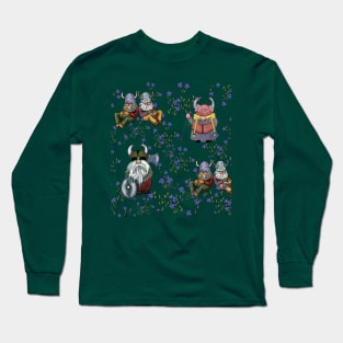 Viking Gnomes Long Sleeve T-Shirt